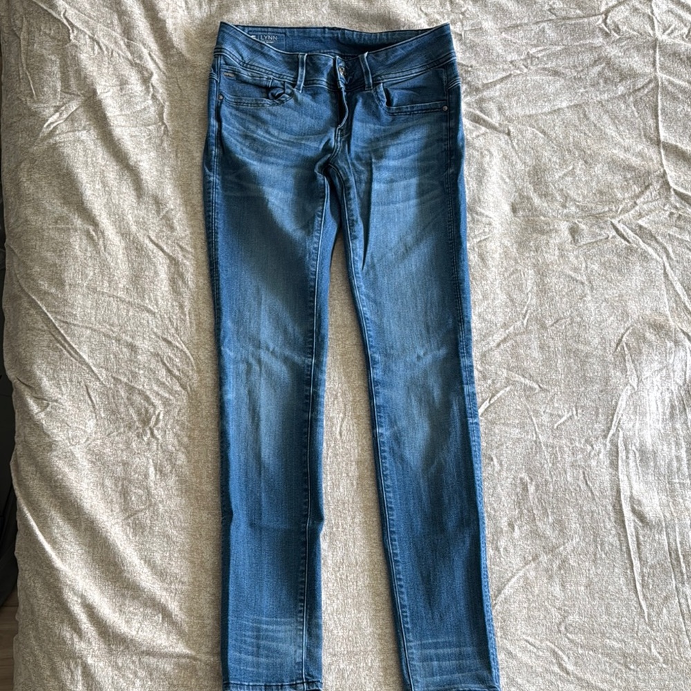 G-Star Mid-Skinny Women's Blue Jeans Sz 29x34